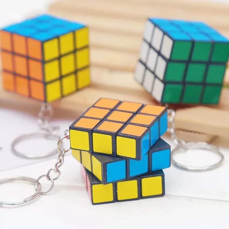 CHAVEIRO CUBO MAGICO